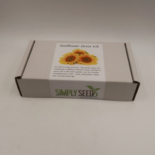 Sunflower Seeds Grow Kit